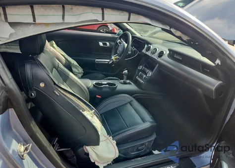 2022 Ford Mustang from USA, damaged, VIN 1FA6P8TH2N5150584